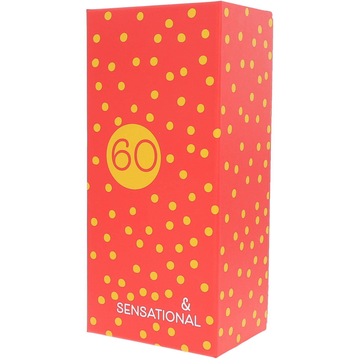 60th Gift Boxed 16 oz Crystal Wine Glass