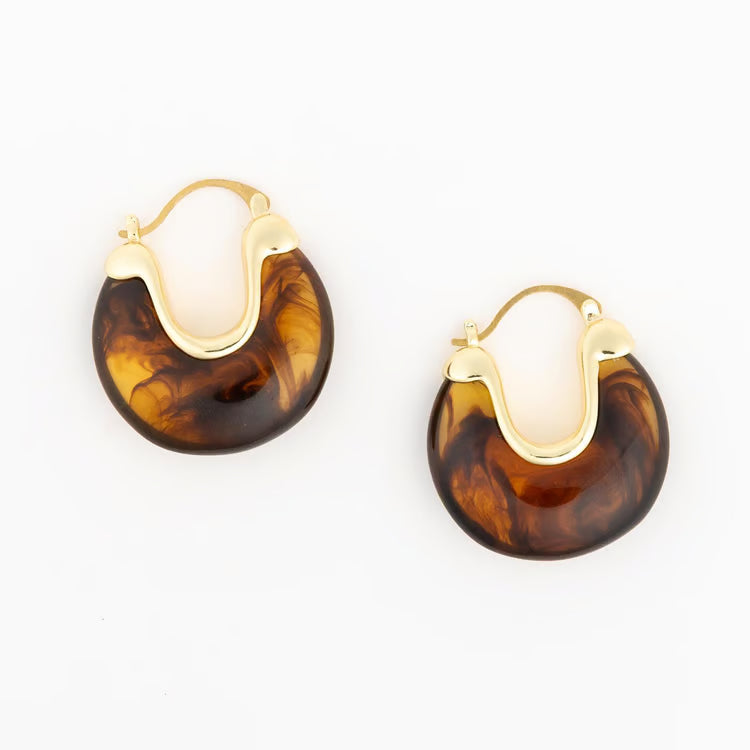 Michelle McDowell Tortoise Mabel Earrings