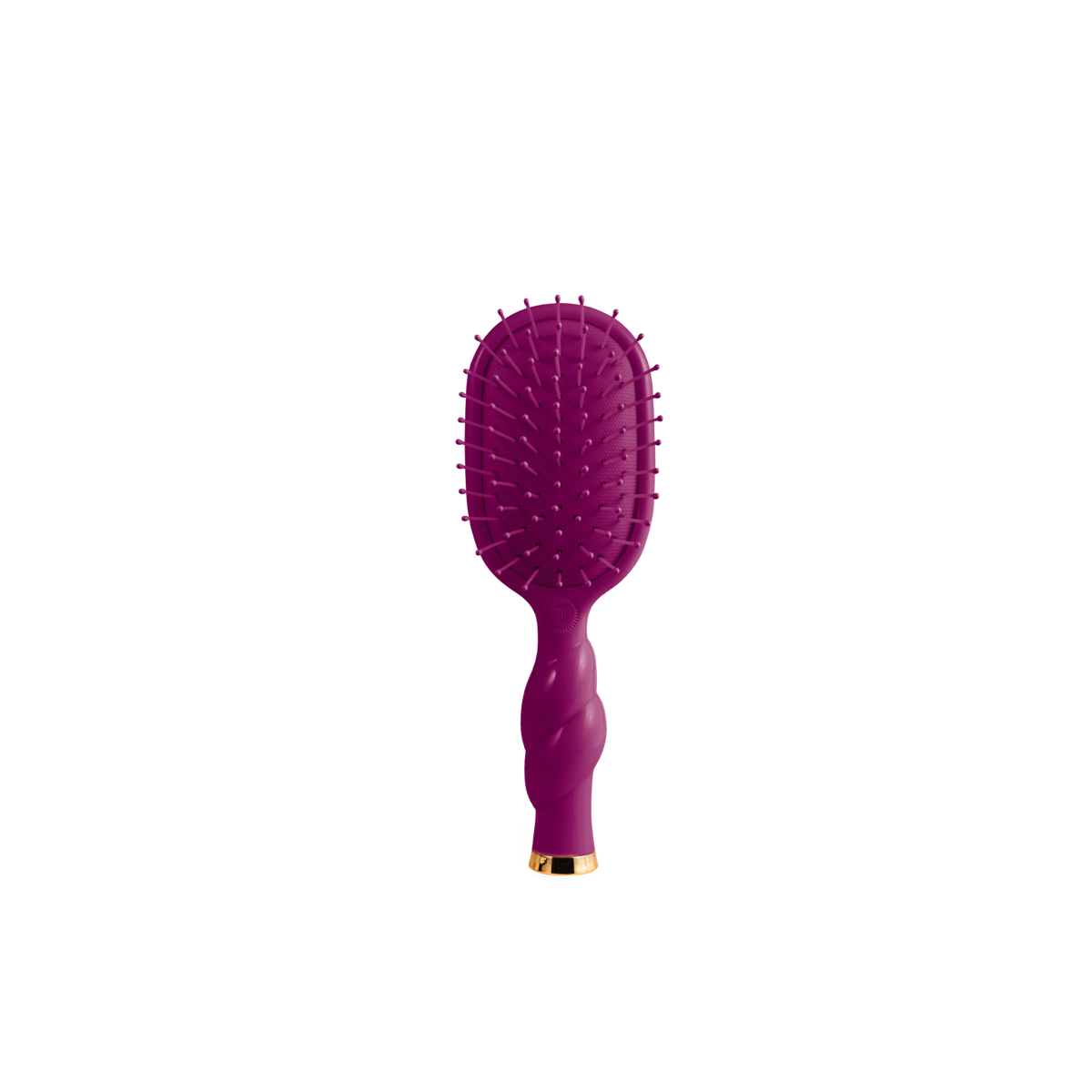 TELETIE Mini Detangler Brush for Medium Hair | Mulberry