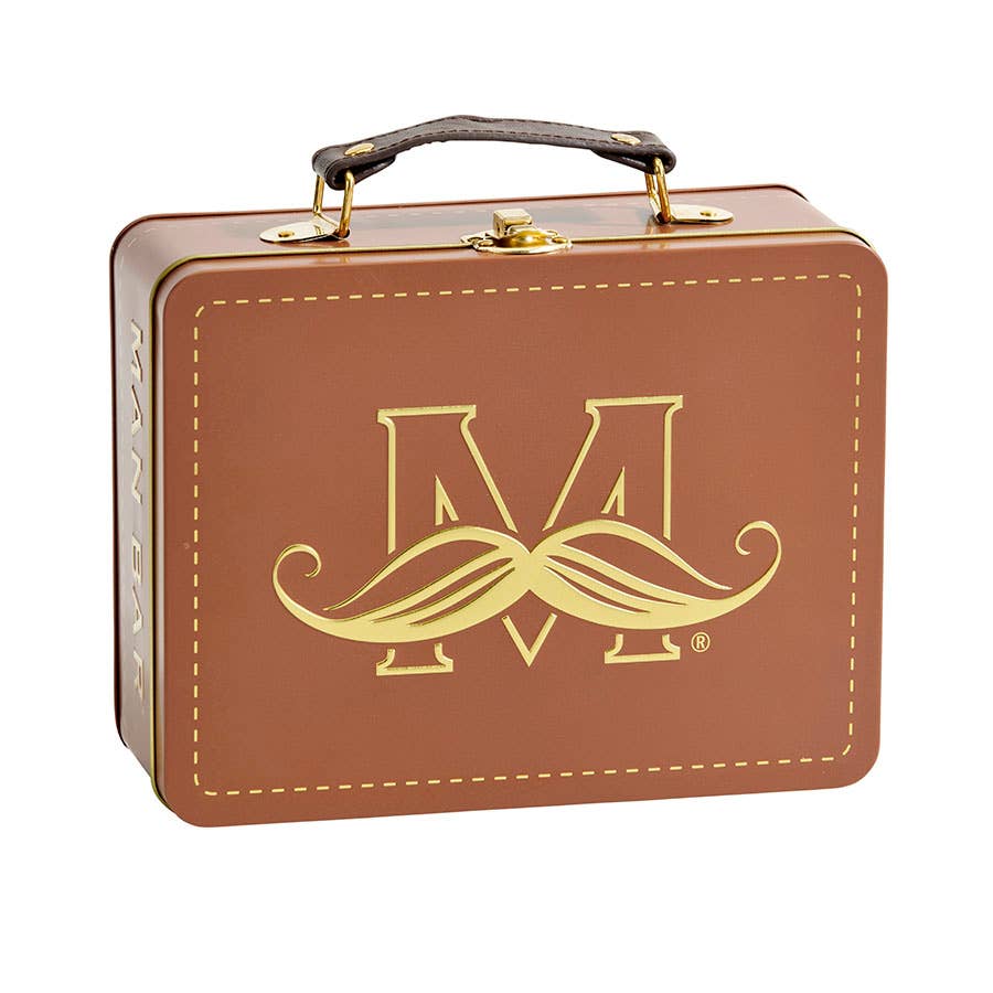 Man Bar Travel Tin Kit - Spiced Tobacco