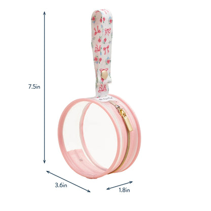 Itzy Ritzy Clear Paci Case - Bows