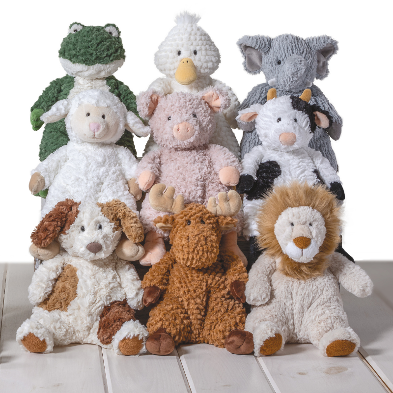 Snuggables 14" Elephant