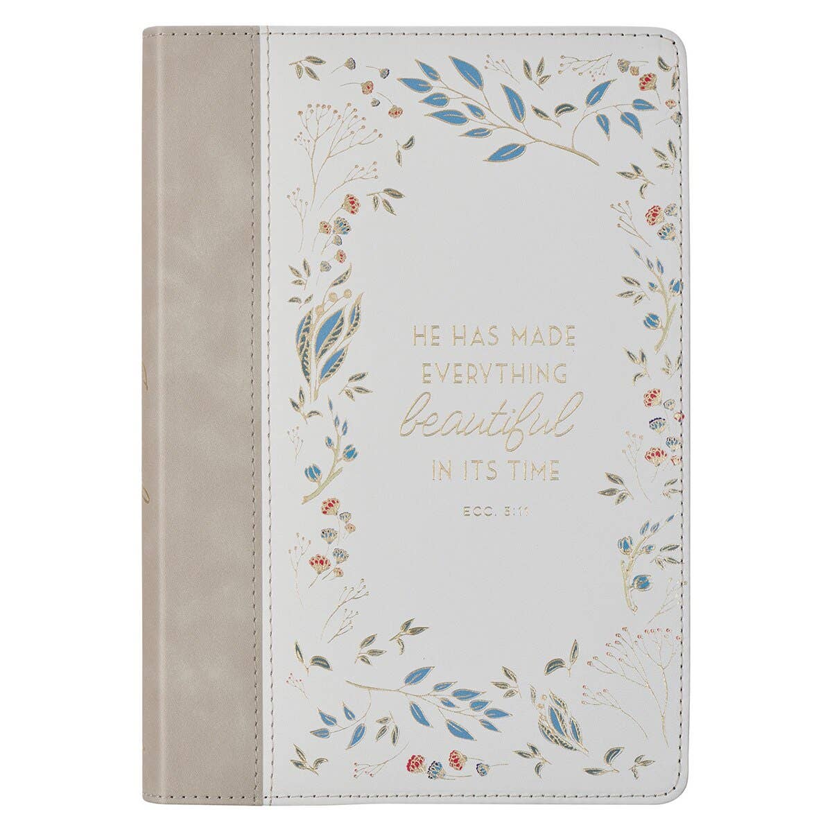 Classic Beige/Cream Everything Beautiful Ecc. 3:11 Journal