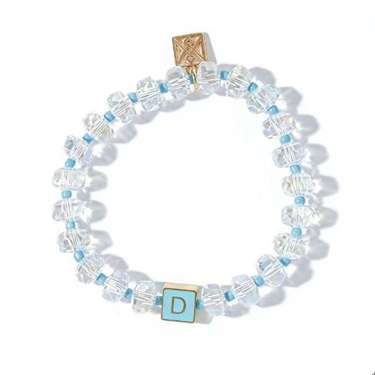 Michelle McDowell Girl Presley Initial Bracelet