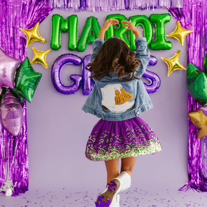 Mardi Gras Confetti Tutu