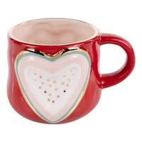 Hearts on Hearts Mug