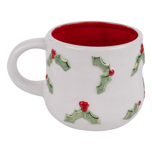 Holly Mug by Glory Haus