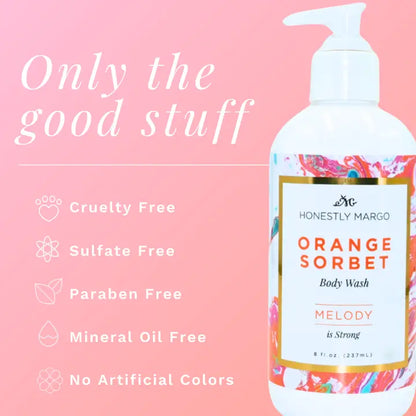 Honestly Margo Luxe Body Wash