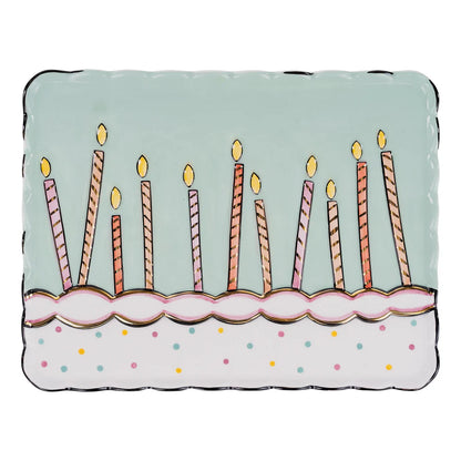 Celebrate Candles Trinket Tray