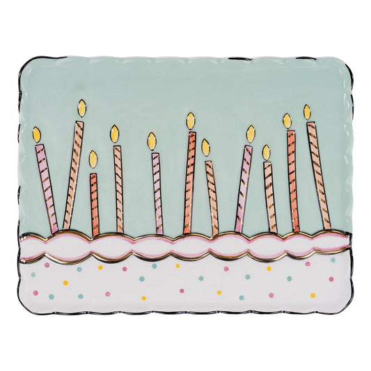 Celebrate Candles Trinket Tray