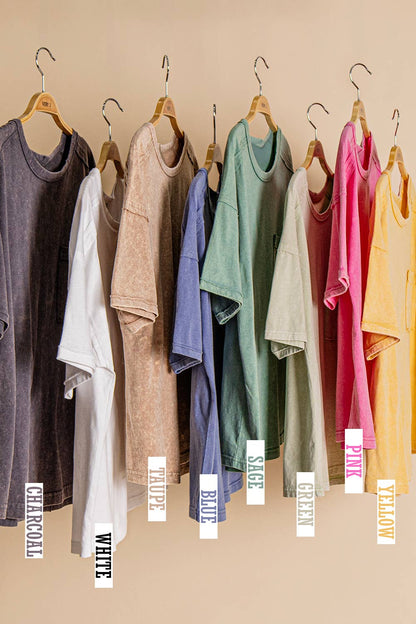 Simple Things Pocket Tee