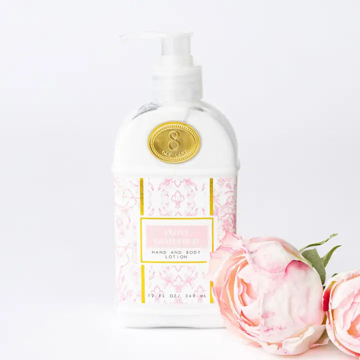 Peony Grapefruit 12oz Hand & Body Lotion