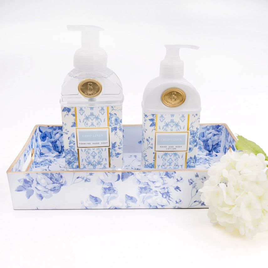 Crisp Linen 12oz Hand & Body Lotion