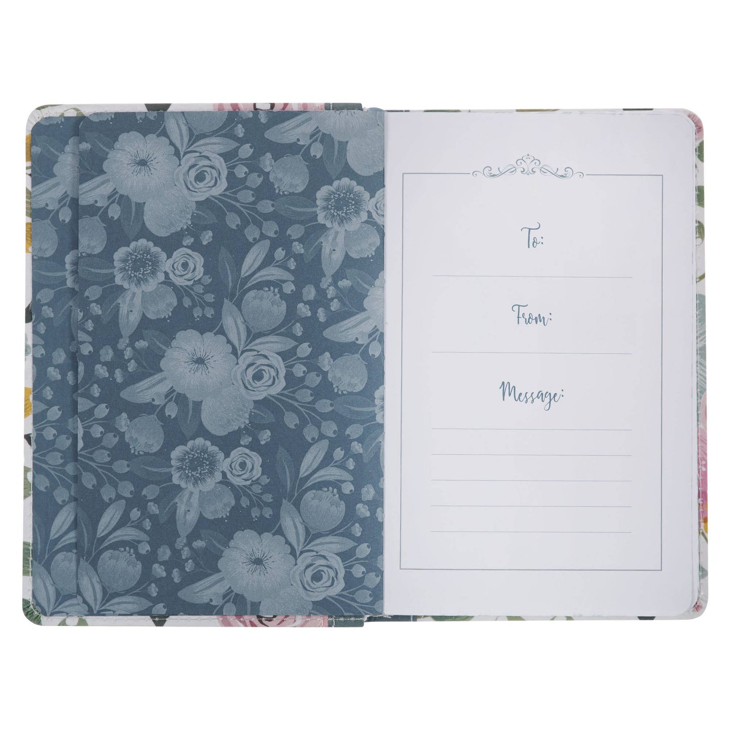 Devotional for Women Faux Leather Pocket Bible