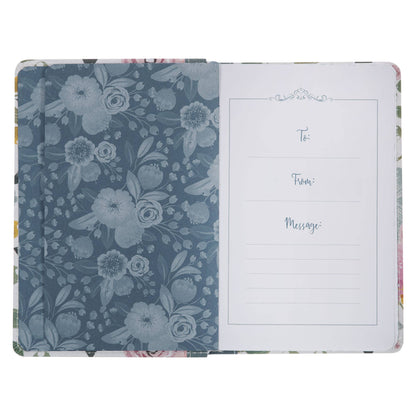 Devotional for Women Faux Leather Pocket Bible