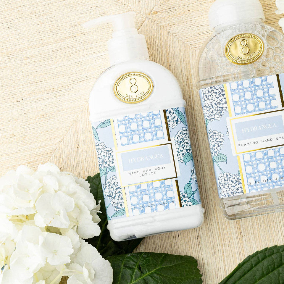 Hydrangea 12oz Hand & Body Lotion