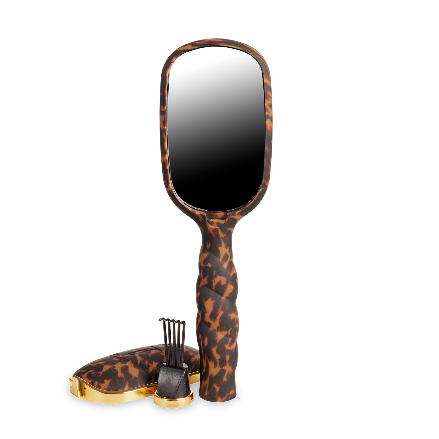 TELETIE Detangler Hair Brush for Thick Hair | Tortoise