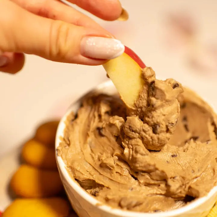 Carmie's Chocolate Chip Cookiedough Cheesecake Dip Mix