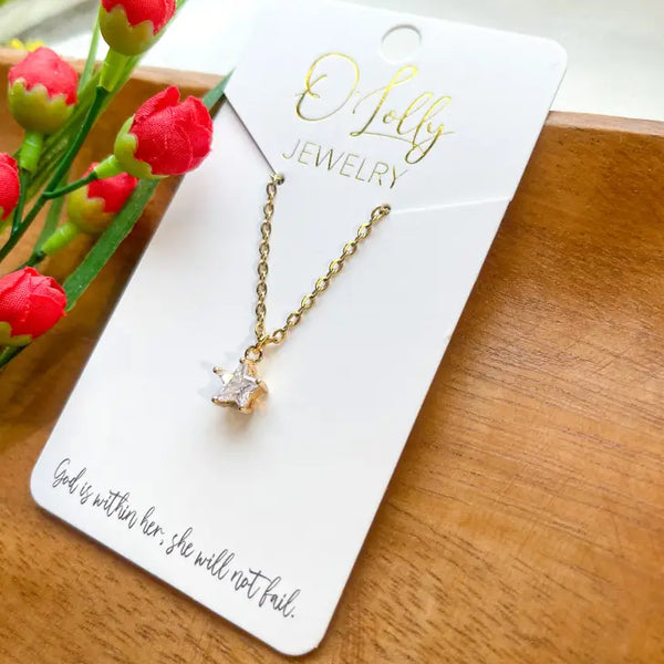 O'Lolly Star Necklace