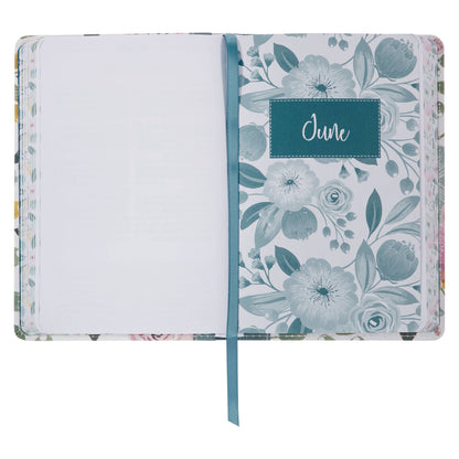 Devotional for Women Faux Leather Pocket Bible
