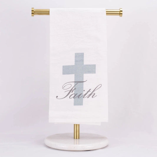 Tradewinds Faith Cross Hand Towel