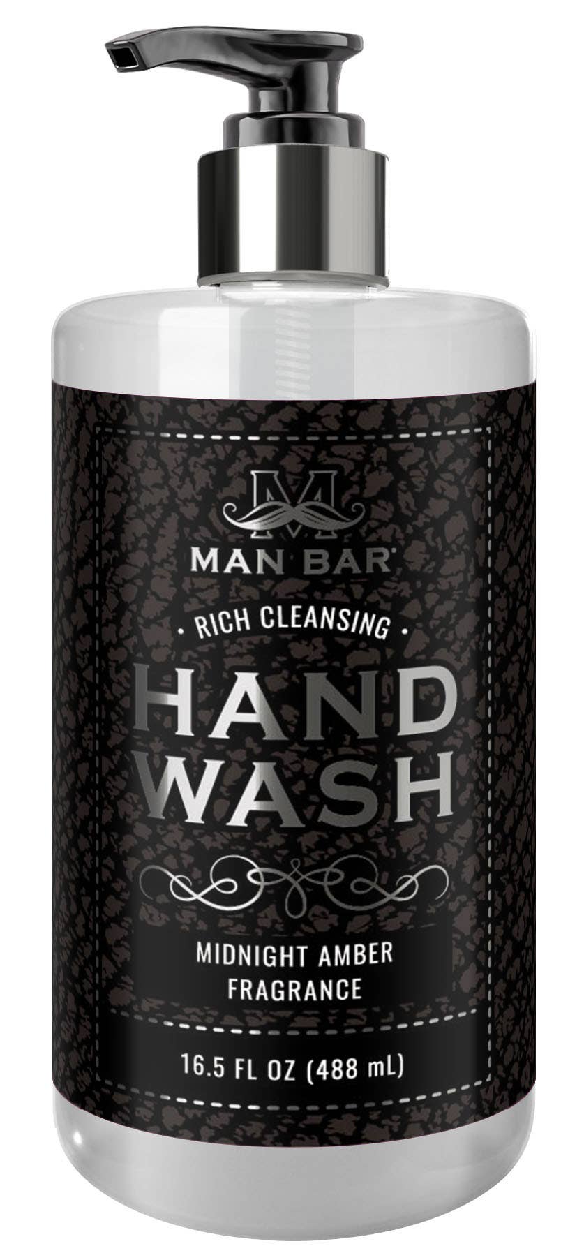 Man Bar Hand Wash - Midnight Amber