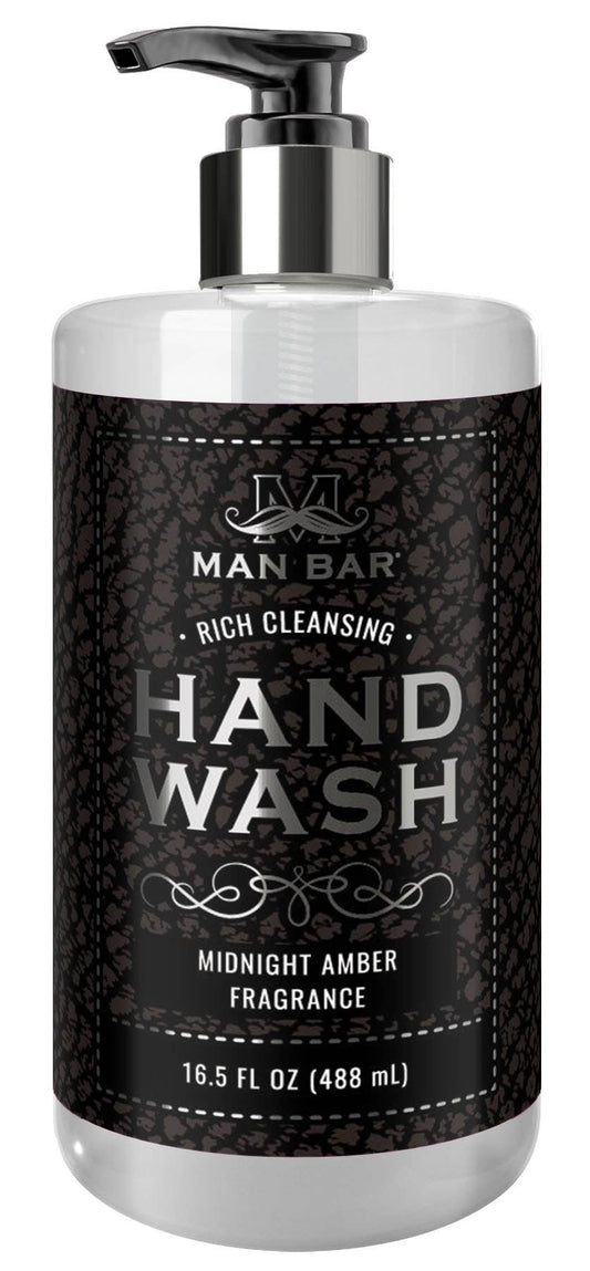 Man Bar Hand Wash - Midnight Amber