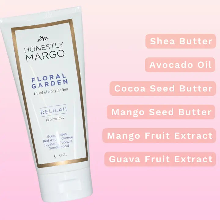 Honestly Margo Shea Butter Hand & Body Lotion