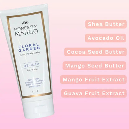 Honestly Margo Shea Butter Hand & Body Lotion