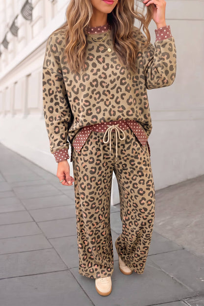 The Wild Side Pant Set
