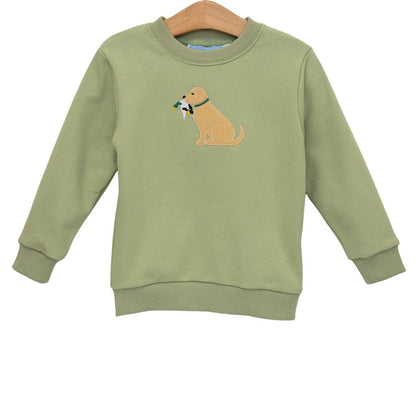 Trotter Street Dog French Terry Pullover