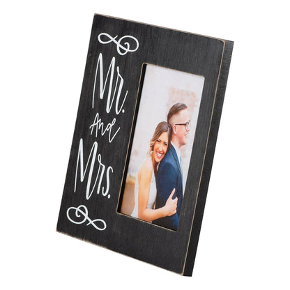 Mr. & Mrs. Black Frame