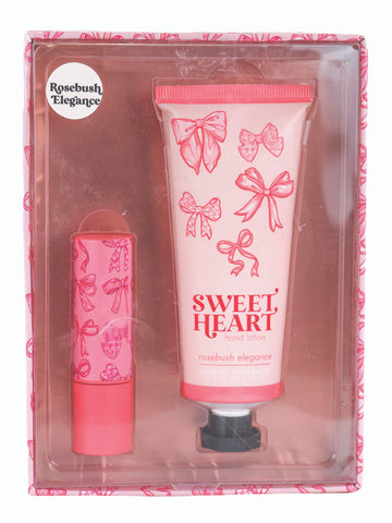 Bow Lotion & Balm Set