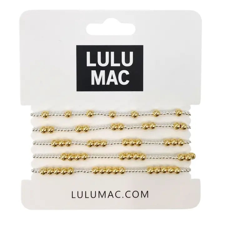 Lulu Mac Gold Bracelet Set