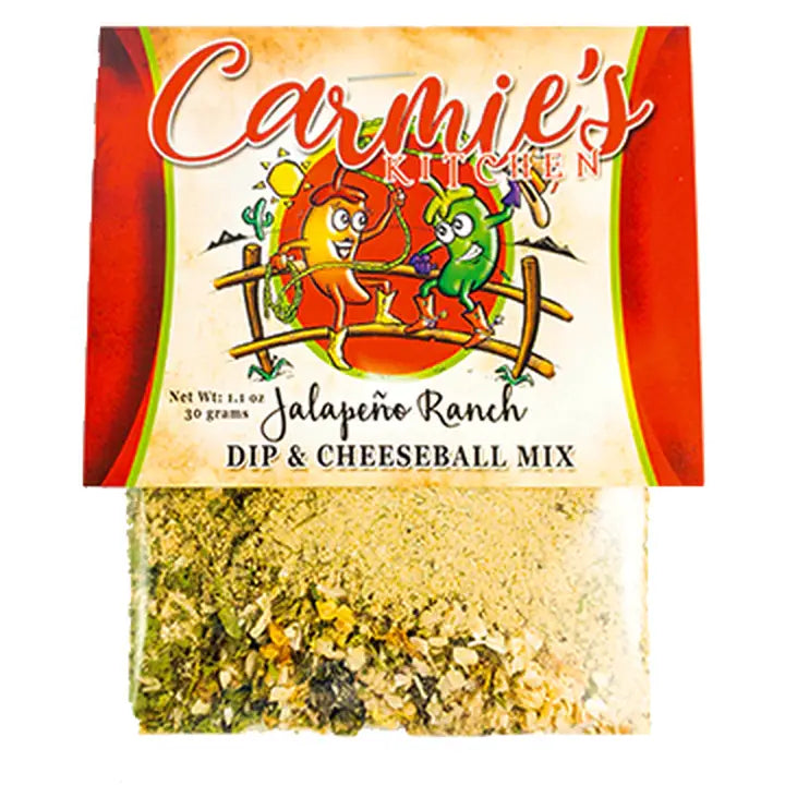 Carmie's Jalapeno Ranch Dip & Cheeseball Mix