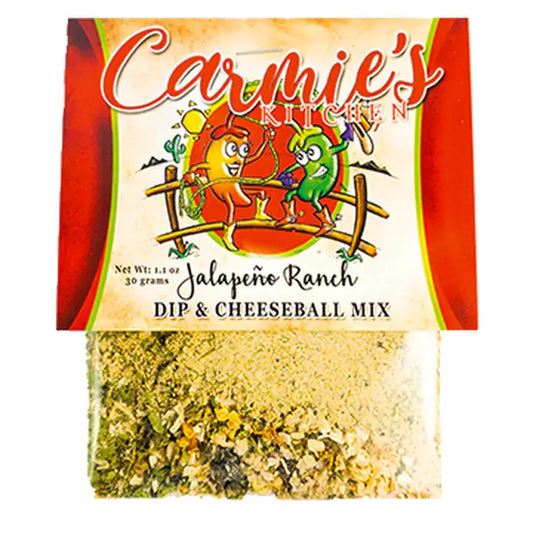 Carmie's Jalapeno Ranch Dip & Cheeseball Mix