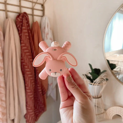 Ritzy Teether™ Baby Molar Teether - Ana the Bunny
