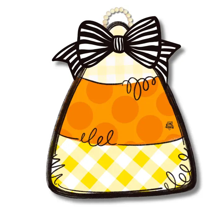 Candy Corn Door Hanger