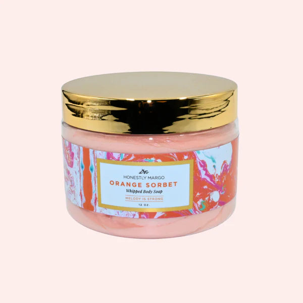 Honestly Margo Whipped Body Soap