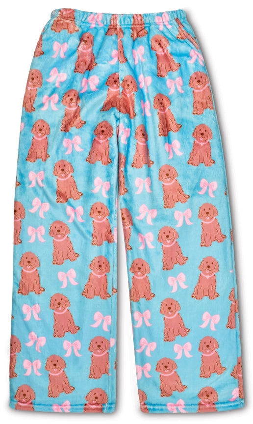 Youth Pretty Pups Plush Pants