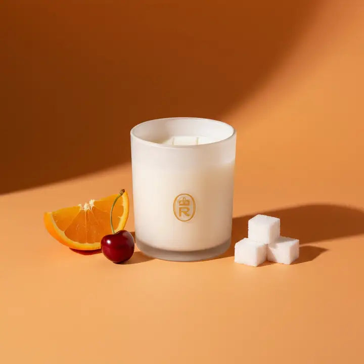 Bourbon Royalty 14 oz. Boxed Glass Candle