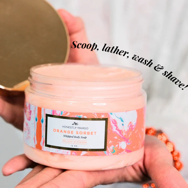 Honestly Margo Whipped Body Soap