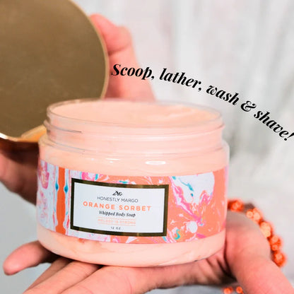 Honestly Margo Whipped Body Soap