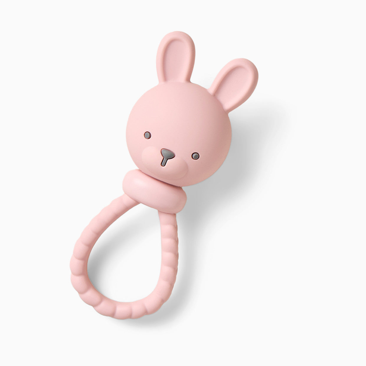 Itzy Ritzy Sweetie Rattle - Pink Bunny