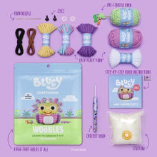 Bluey Chattermax Crochet Kit