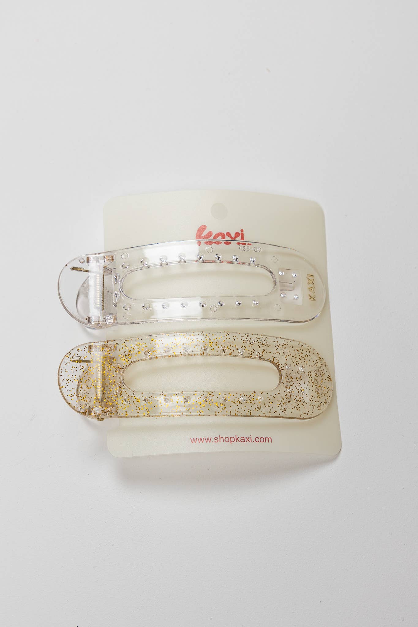 Kaxi Lay Down Hair Claw Clip 2-Pack