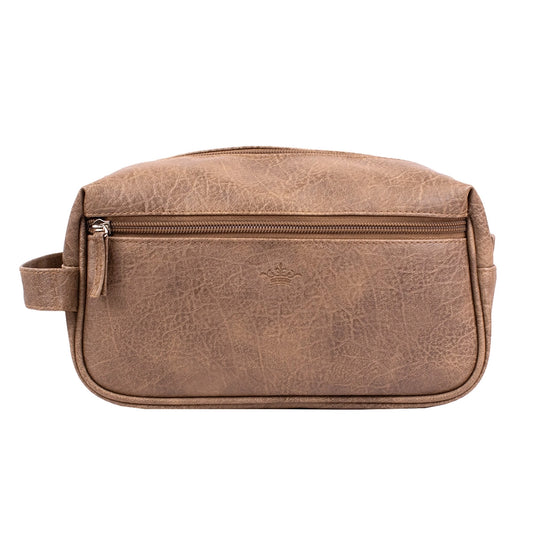Brown Brooks Shaving Kit