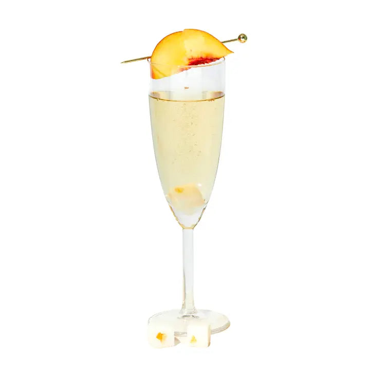 Peach Luxe Mixology Cubes