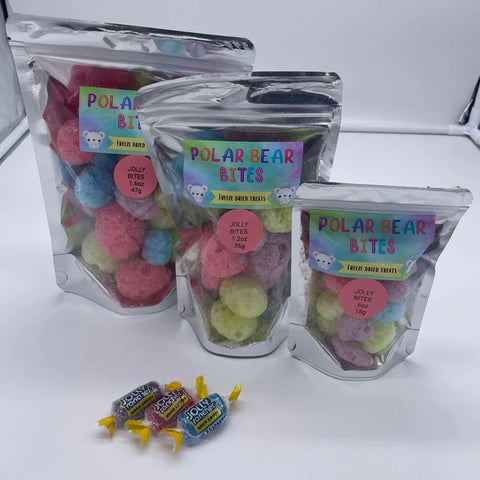 Jolly Bites Freeze-Dried Candy