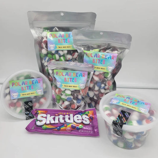 Berry Rainbow Bites Freeze-Dried Candy